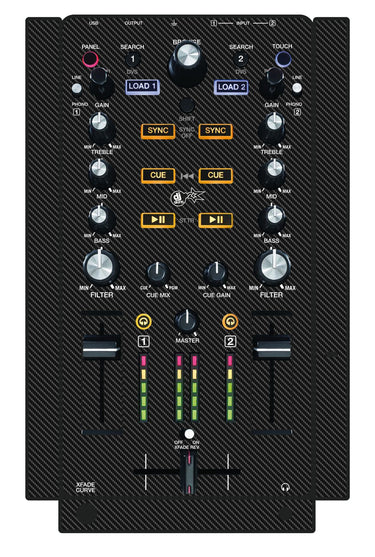 Akai Pro AMX Skin Carbon